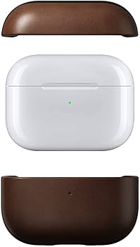 【美品】Apple AirPods Pro 2 Nomadケース付 Amazon | Nomad モダンレザーケース Airpods Pro 2用、タン